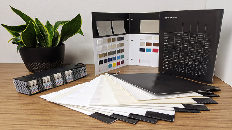 2 Reasons Why Color Swatch Books Are Important for Your Design Business