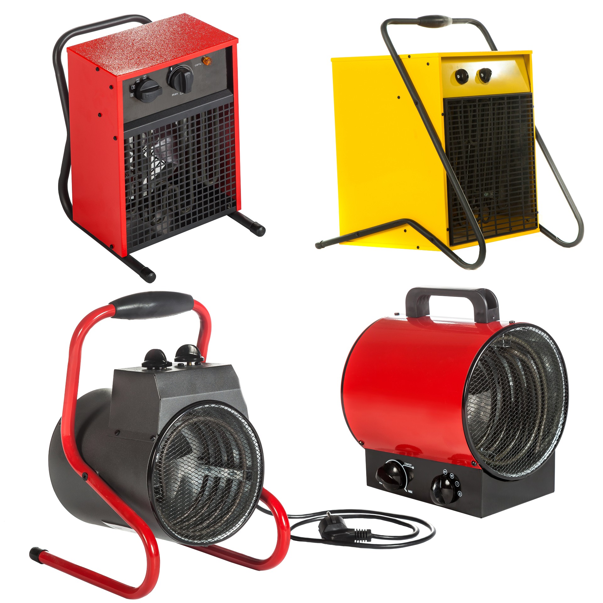 Ways to Use Heater Rentals on Construction Projects in New York