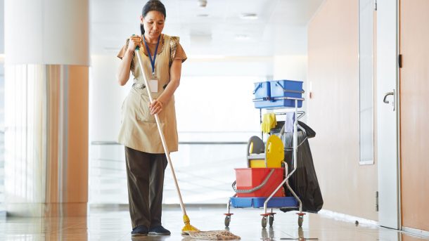 You Need Professional Help with Commercial Construction Site Cleaning in Denver, CO